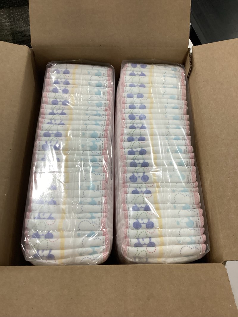 Condition photo showing New/Like New for huggies size 1 diapers, snug & dry newborn diapers, size 1 (8-14 lbs), 128 count, packaging may vary