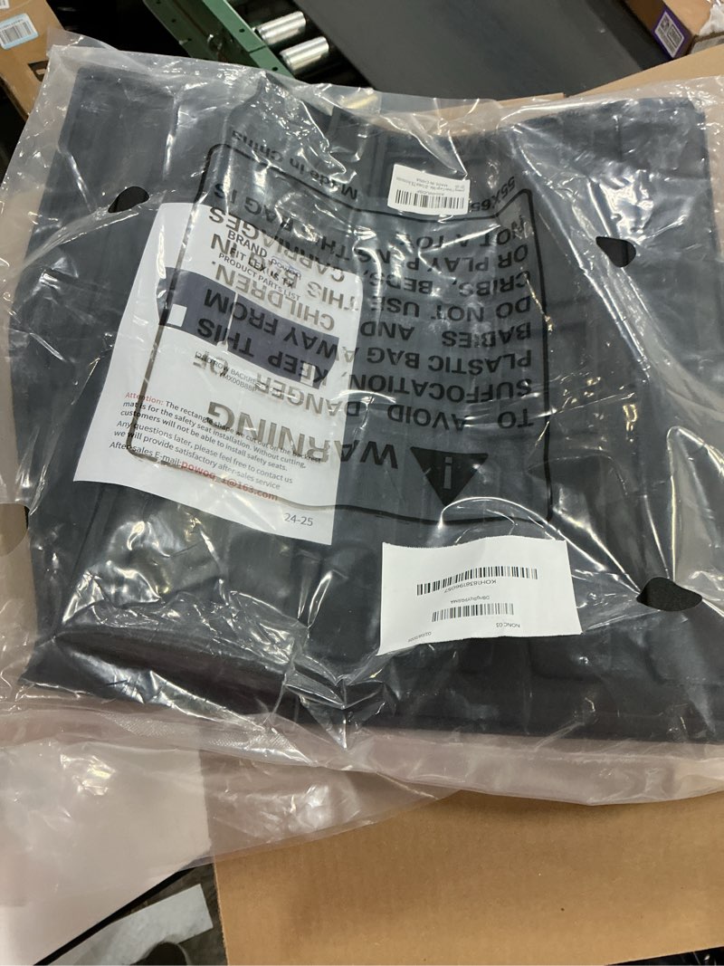 Condition photo showing New/Like New for powoq 7 Seats Cargo Mat Compatible with 2024-2026 Lexus TX350 TX500H TX550H+ Trunk Mat Cargo Liner TPE Backrest Trunk Liner Replacement for 2024 2025 2026 Lexus TX Accessories 2nd Row Backrest Mat