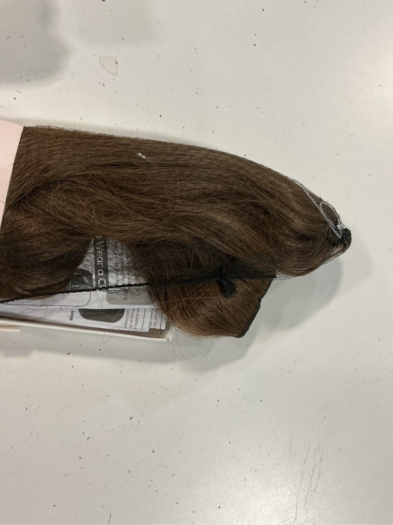 Condition photo showing Good Condition for halo hair extensions real human hair,halo hair extension 100% human hair,wire hair extensions,thicker warm brown 20inch/100g 20 inch(100g) warm brown