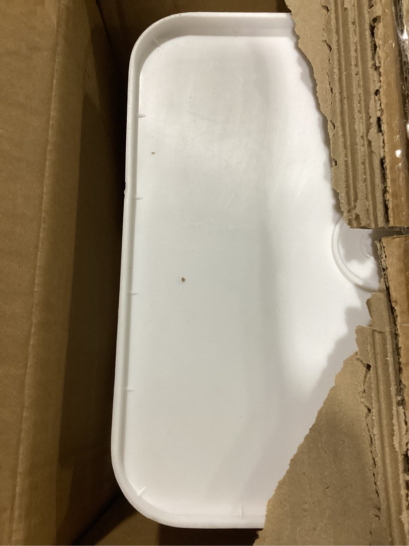 Condition photo showing Good Condition for tgeyd 5gal/25lb large chicken feeder and waterer set (rain proof/no waste), with s-hooks for easy hanging