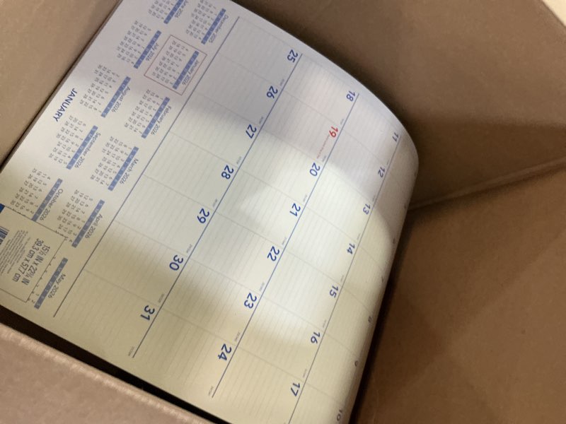 Condition photo showing Good Condition for AT-A-GLANCE 2026 Wall Calendar, 15-1/2" x 22-3/4", Large (PM32826)