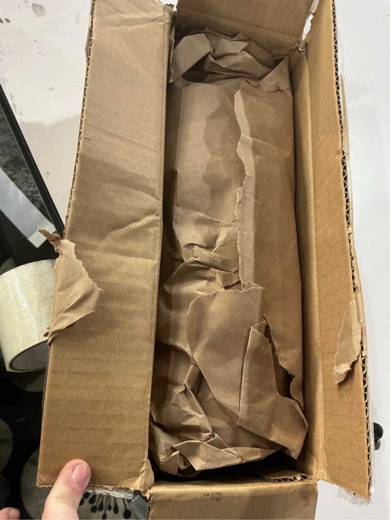 Condition photo showing New/Like New for Exhaust Tip 3.0" Inlet to 4.0" Outlet Stainless Steel Double Wall Slant Cut Exhaust TailTip with Clamp 3 Inch Inlet Exhaust Tips Universal for 3" Outside Diameter Tailpipe (12"/305mm Length)