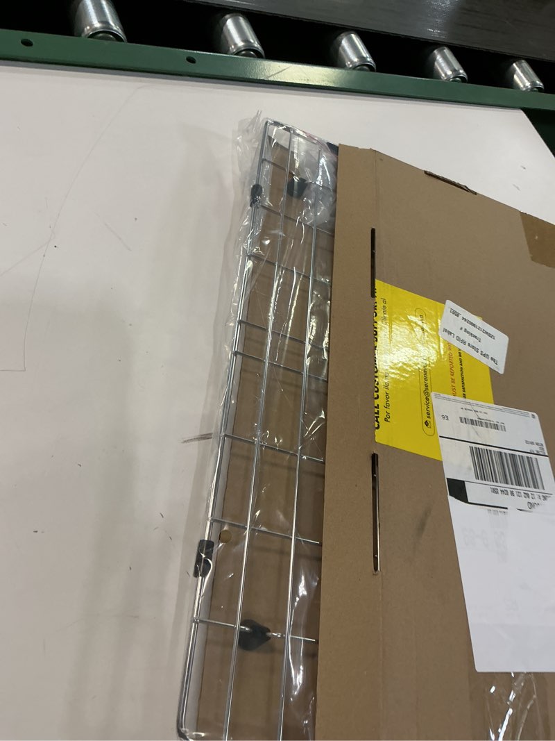 Condition photo showing Good Condition for Serene Valley 19-1/4" X 14-1/8" Sink Grid, Rear Drain with Corner Radius R 3/8", NLW2015R