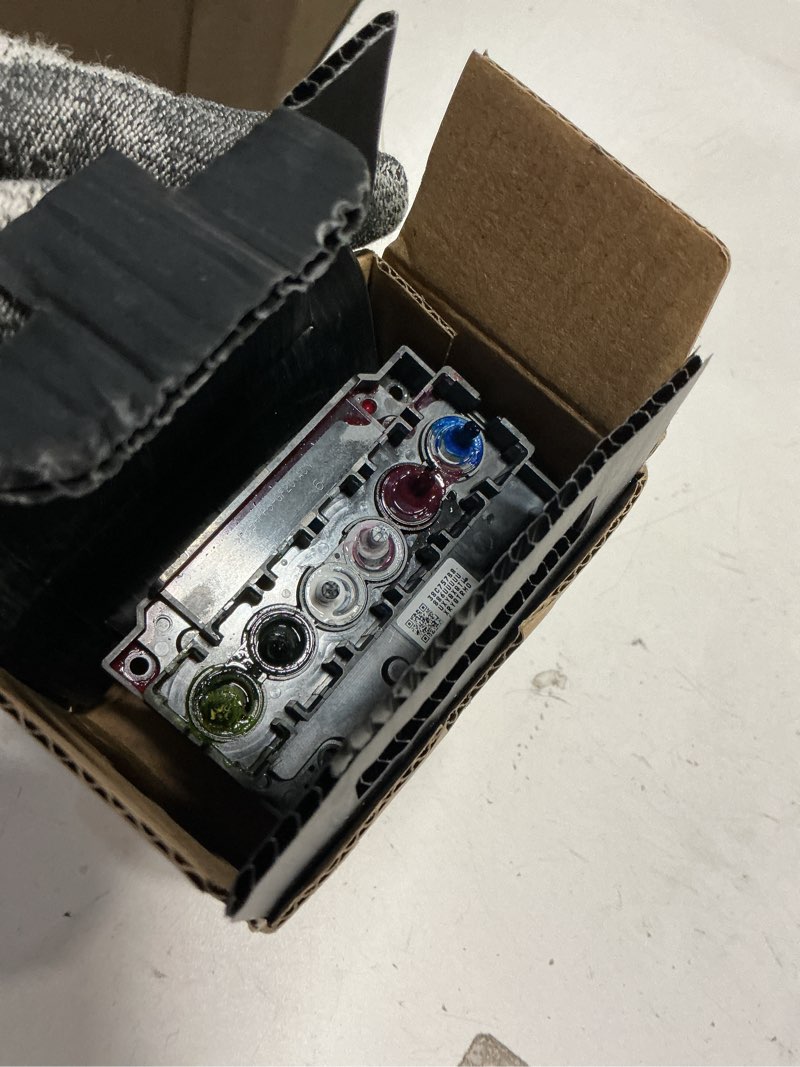 Condition photo showing As Is for Ademon Upgrade L1800 DTF Printhead Replacement for L1800 L1800D R1390 R1400 R270 R1500W R260 R1430 R330 DTF Printer, Easy to Installation