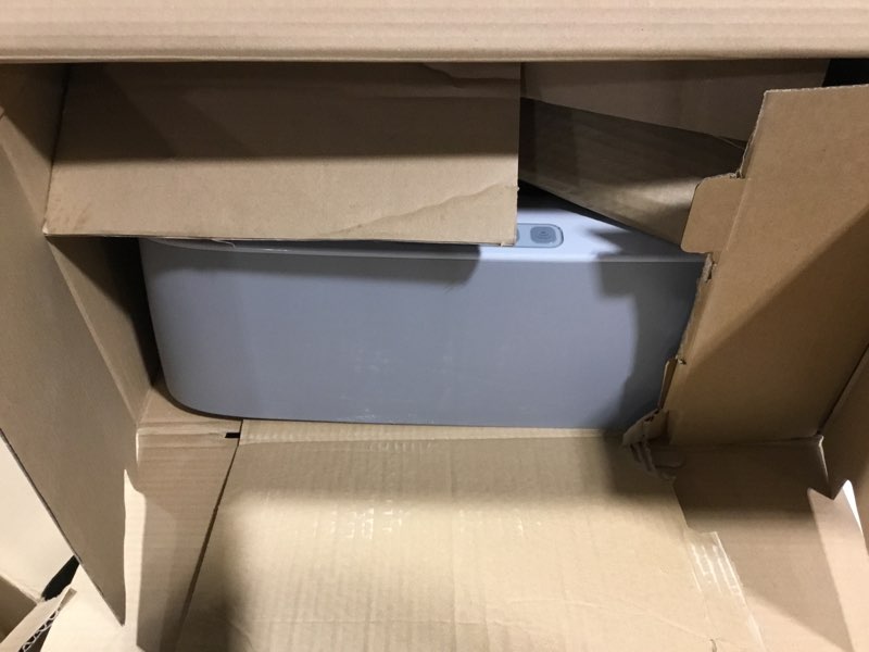 Condition photo showing Good Condition for PetSafe Legacy ScoopFree Crystal Pro Self-Cleaning Automatic Cat Litter Box - Front-Entry Motion-Sensing Cat Box with Integrated Health Counter - Includes 1 Disposable Crystal Litter Tray Crystal Pro Legacy Litter Box