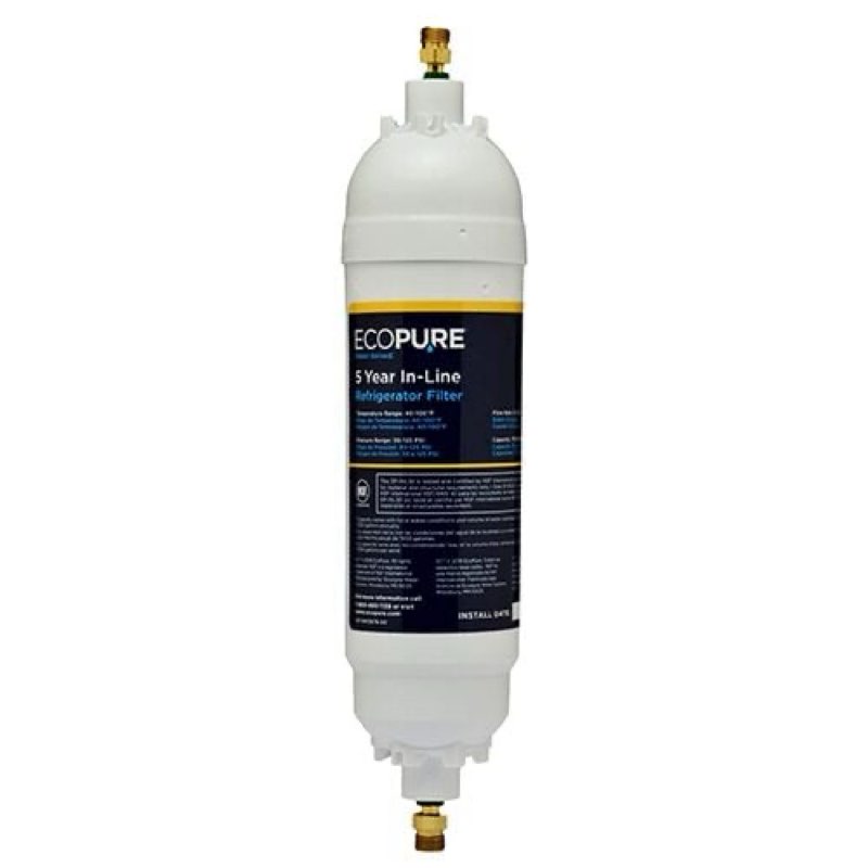 5-Year In-Line Refrigerator Filter