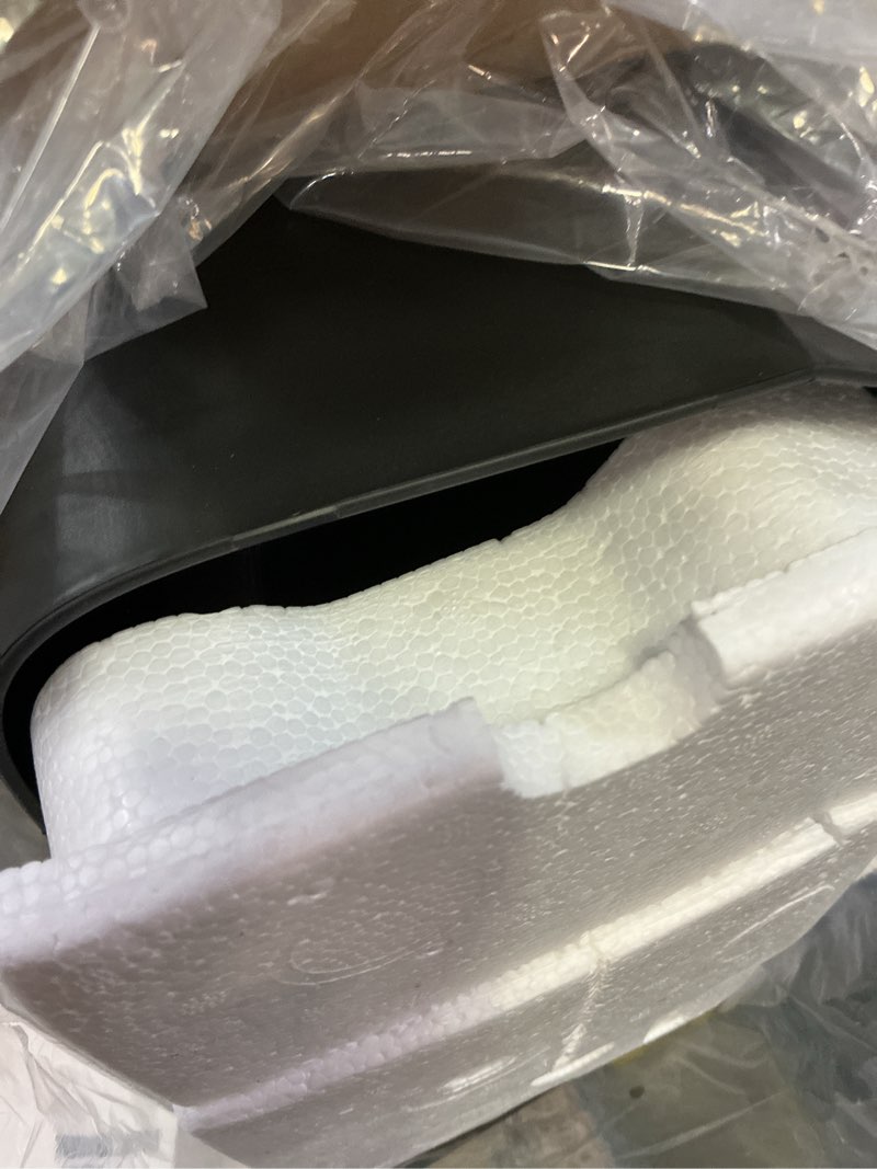 Condition photo showing Good Condition for Bonsaii 6-Sheet Micro-Cut Paper Shredder, P-4 High-Security for Home & Small Office Use, Shreds Credit Cards/Staples/Clips, 3.4 Gallons Transparent Window Wastebasket, Black (C234-A) Black Microcut