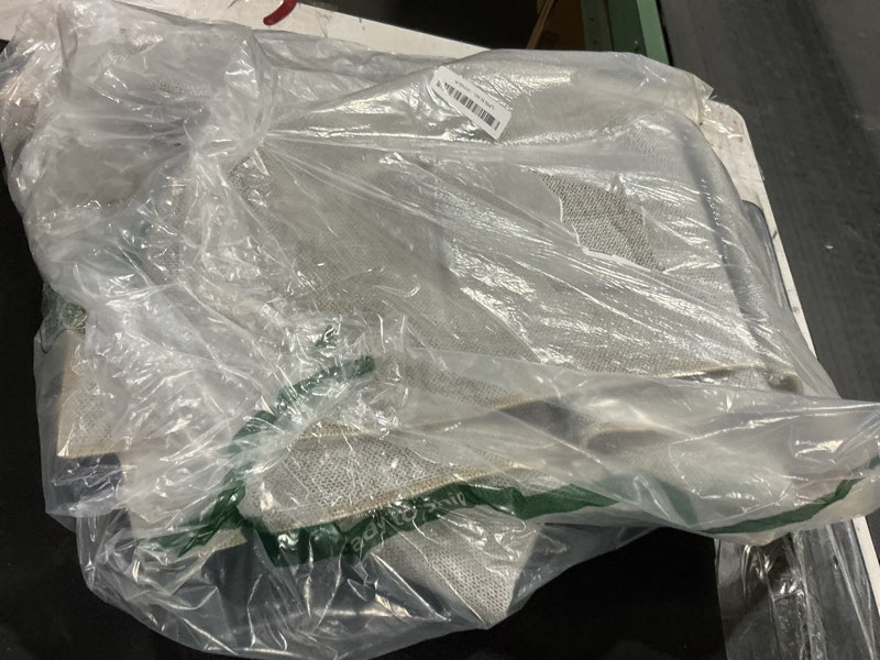 Condition photo showing As Is for RUGSREAL Hallway Runner Rug 2.5x10 Long Kitchen Rug with Rubber Backing Low Pile Stain Resistant Ent