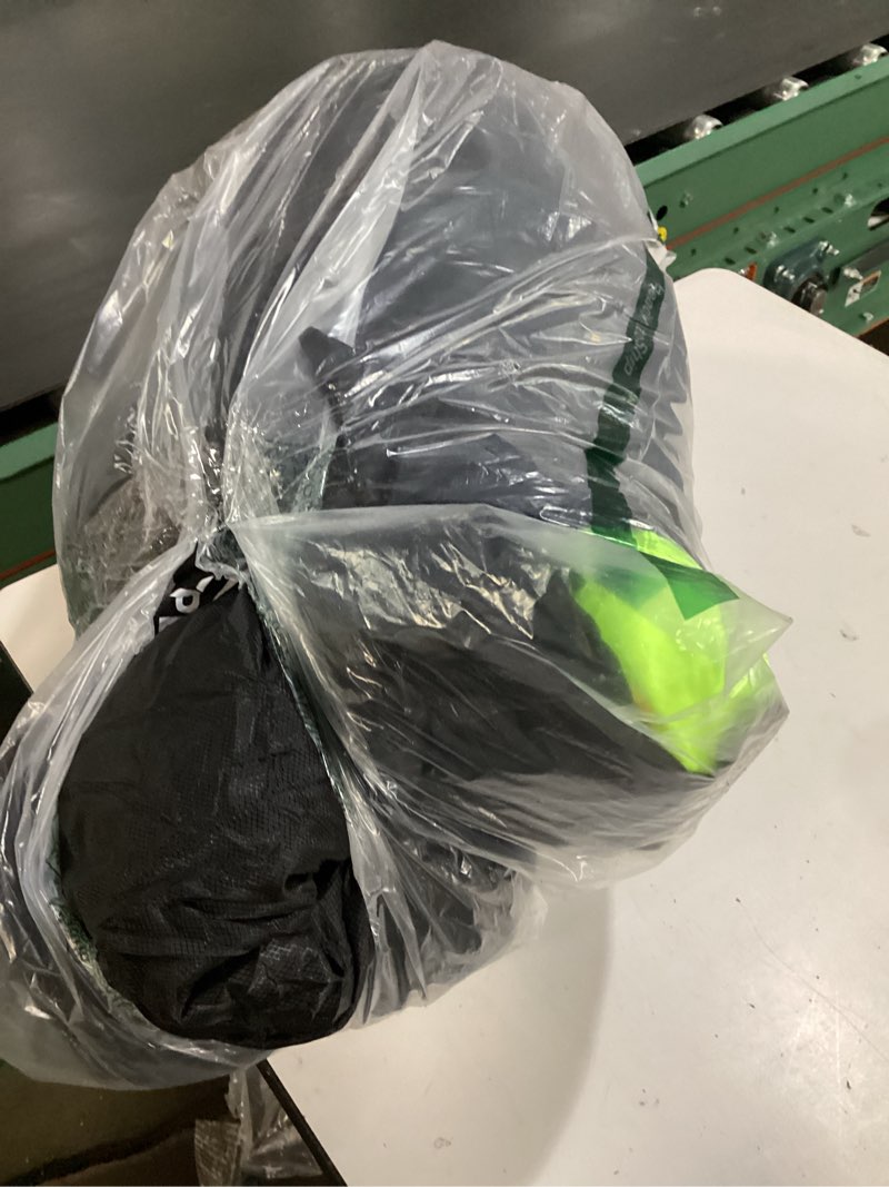 Condition photo showing As Is for KAMPKEEPER Mummy Sleeping Bag for Adults,3-4 Seasons Cold Weather,Waterproof,Lightweight,Non-Snag Zipper with Adjustable Hood Perfect for Backpacking, Hiking,Camping