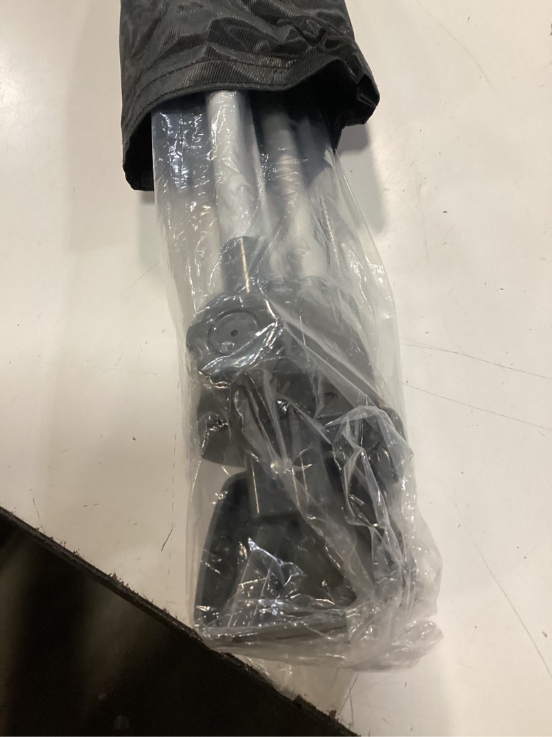Condition photo showing Good Condition for qka reinforced x banner stand with portable bag, adjustable banner sizes from 23x63 to 32x78 inches,ideal for exhibitions, restaurants, theaters.1 pack 1pack banner stand