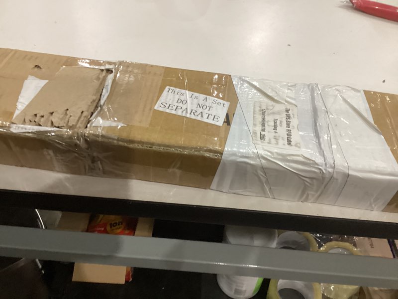 Condition photo showing Good Condition for Threlaco 2 Pcs 60 x 4 X0.75 Polyurethane Surface Saver Snow Plow Blade Cutting Edge for UTV ATV