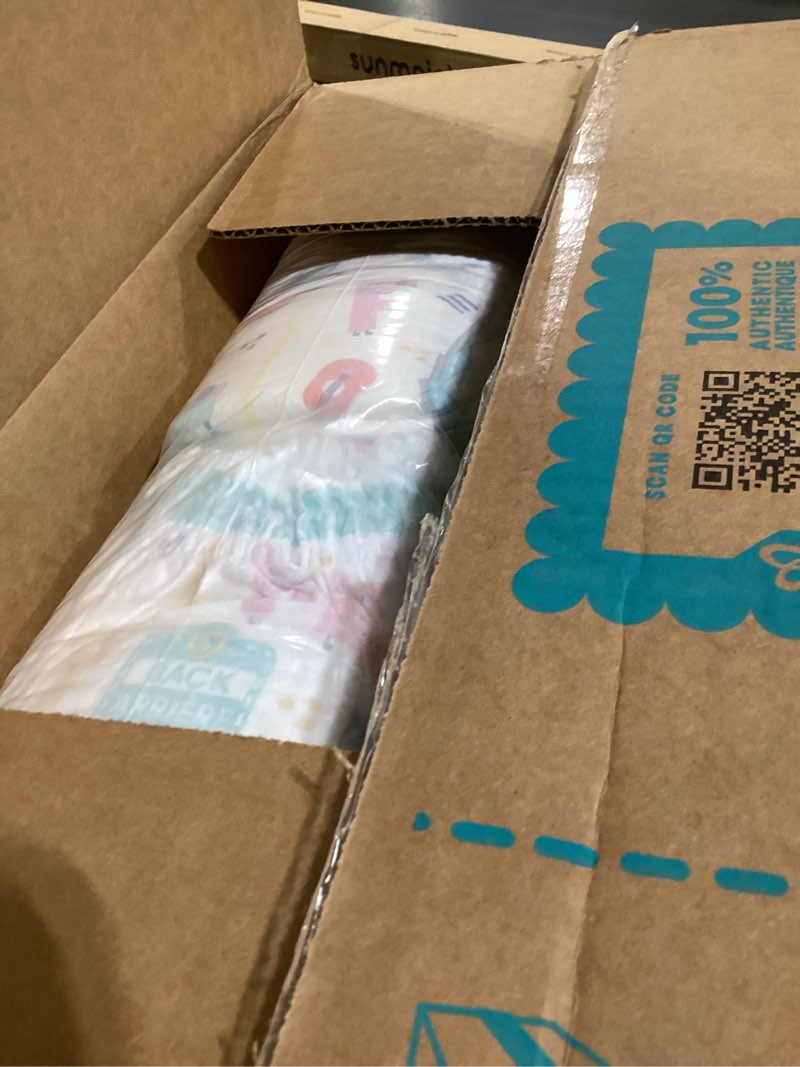 Condition photo showing New/Like New for Pampers Diapers - Cruisers 360 - Size 4, 144 Count, Babyproof up to 100% Leakproof Pull-On Diaper Size 4 144