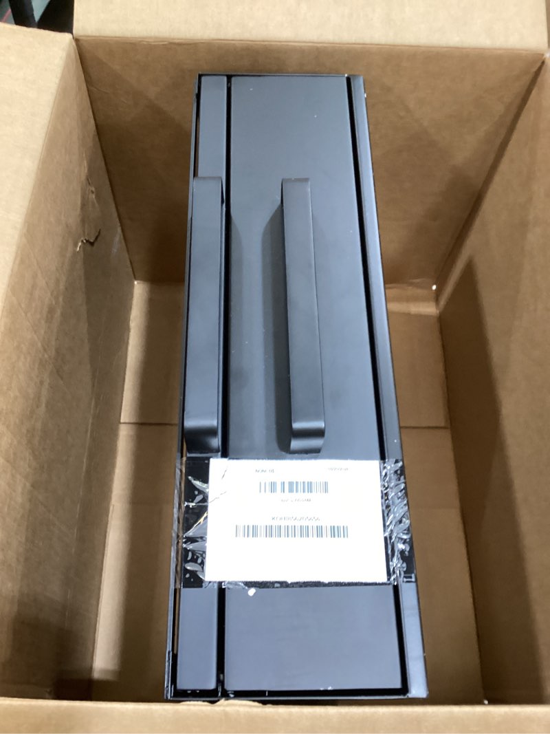 Condition photo showing Good Condition for under desk drawer for desk 23.5 in, pull out storage organizer with slide extension mounted under flat wooden table or workbench, carbon steel hidden desk drawer 23in single