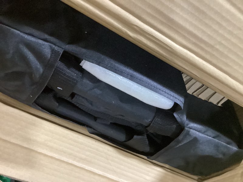 Condition photo showing Good Condition for Mac Sports Collapsible Folding Outdoor Utility Wagon, Black