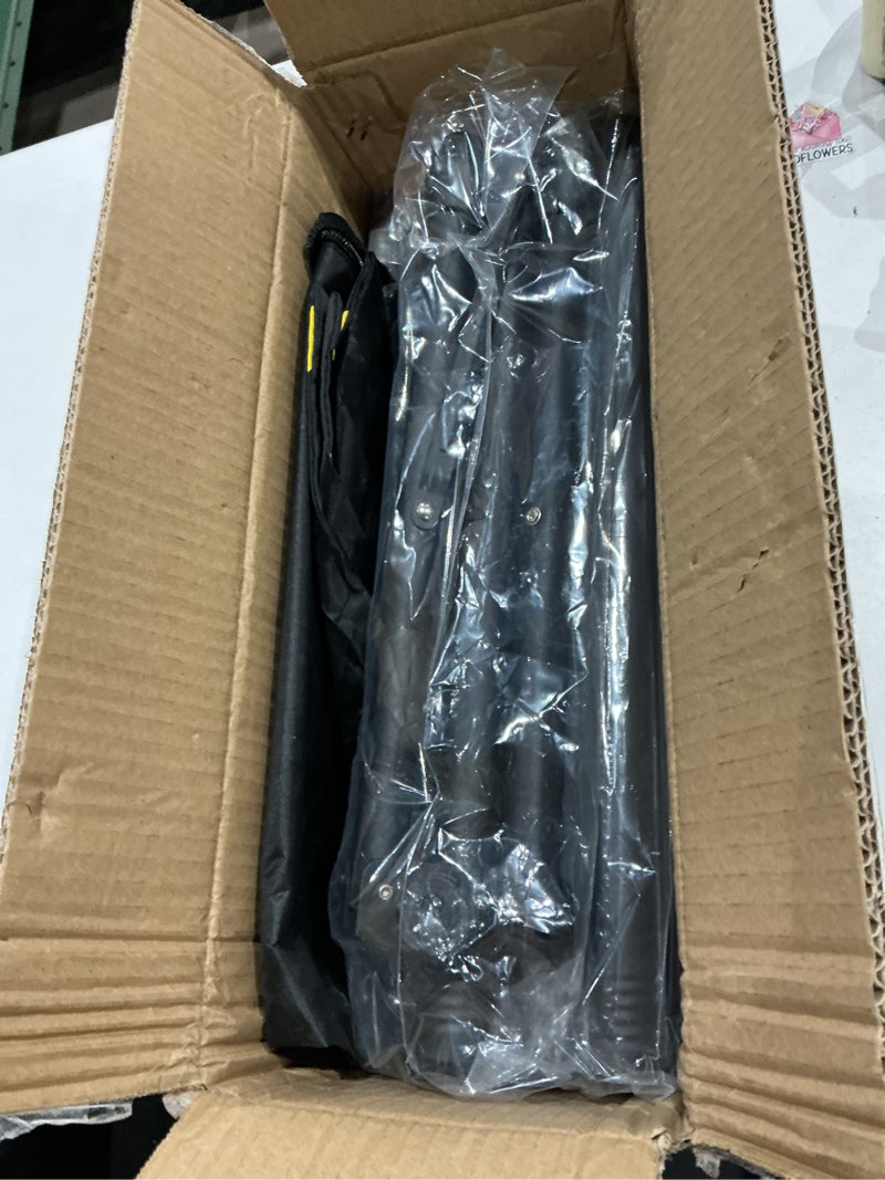 Condition photo showing Good Condition for backdrop stand kit - 6 widths, 10x7.5ft adjustable background stand for parties & studio photography