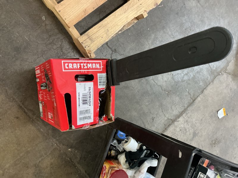 Condition photo showing As Is for craftsman s205 46-cc 2-cycle 20-in gas chainsaw