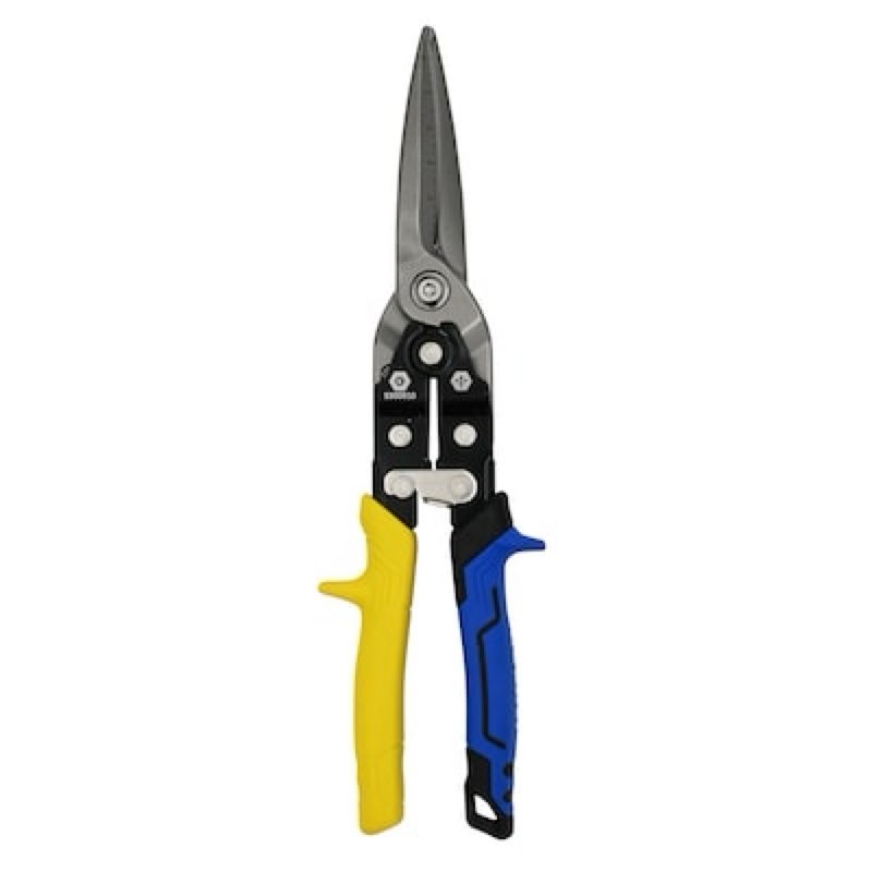 kobalt 60crv straight long cut snips