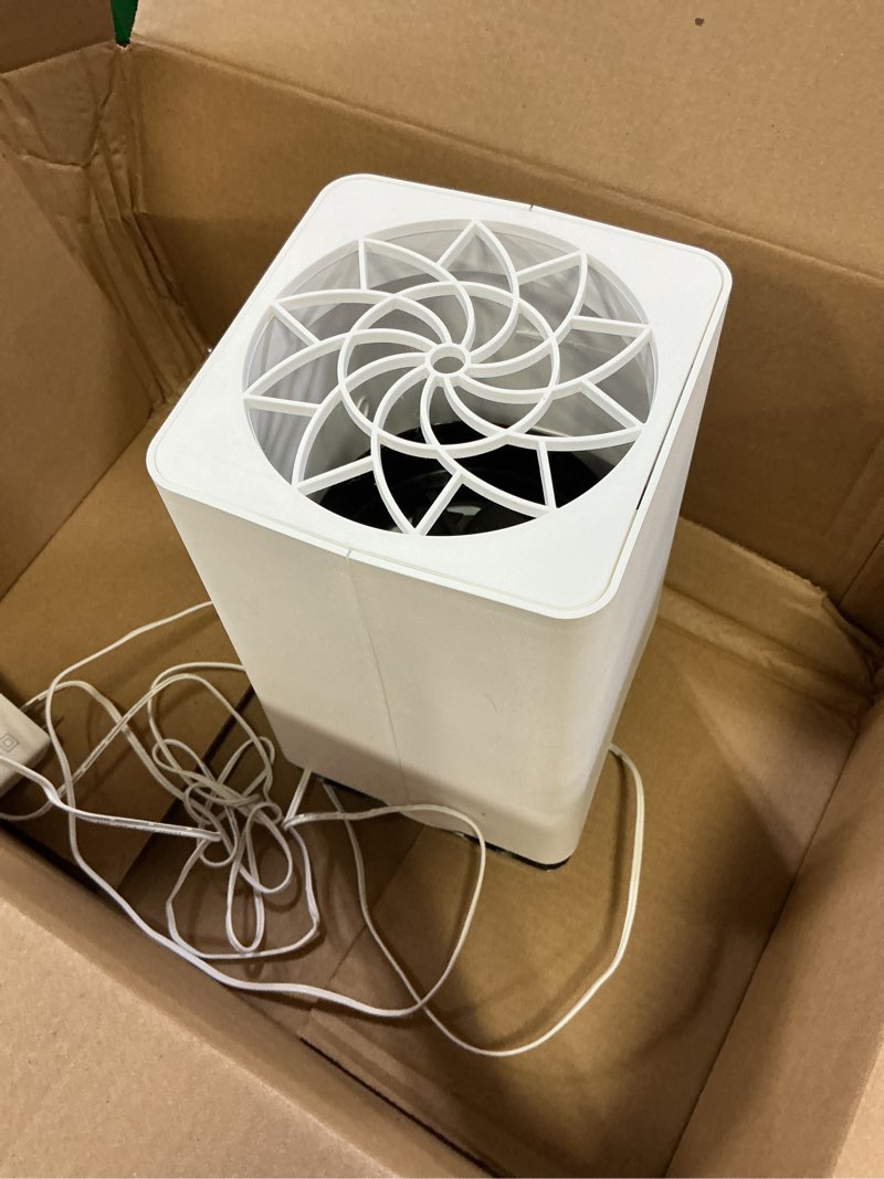 Condition photo showing As Is for ScentAir Whisperâ„¢ Home Diffuser - White (Fragrance Cartridge Not Included)