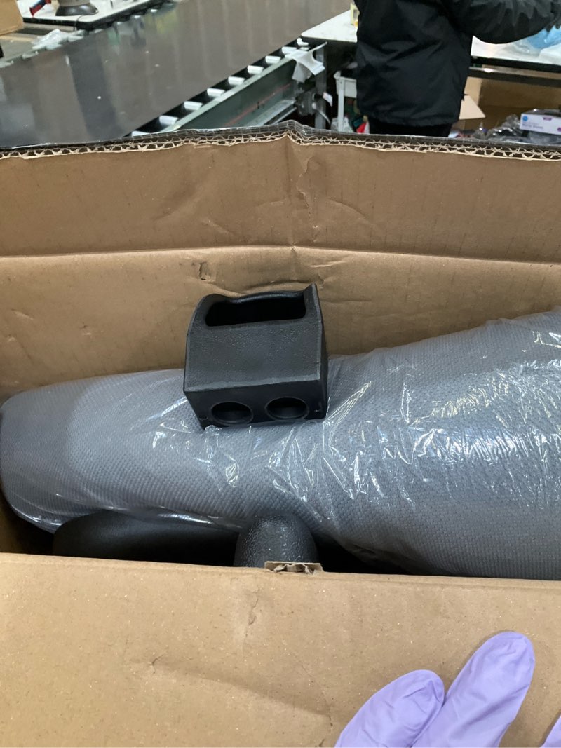 Condition photo showing Good Condition for Sweetcrispy Office Desk Chair, Ergonomic Low-Back Mesh Rolling Work Swivel Chairs with Wheels, Armless Comfortable Seat Lumbar Support for Home, Bedroom, Study, Student, Adults,Classic Grey