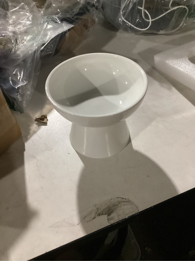 Condition photo showing As Is for * similar to stock photos* EIKS Ceramic Dessert Bowls for Serving & Displaying Ice Cream Fruit Pudding Trifle Nuts Small Snacks (High Foot)