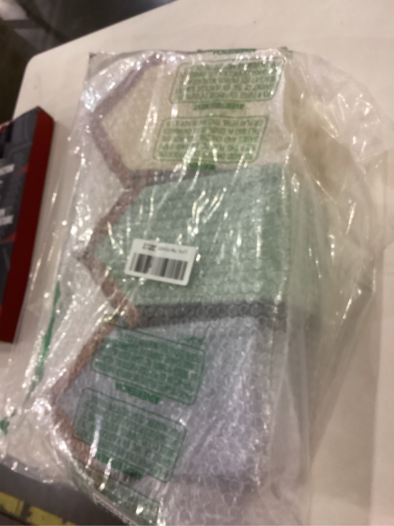 Condition photo showing New/Like New for Bluebird Bird Houses for Outside Clearance - Set of 3 Nest Box with Stainless Steel Predator Guard - Alaskan Red Cedar Shingles Roof - UV Painting - 10 Years Outdoor(Beach Hut Houses)