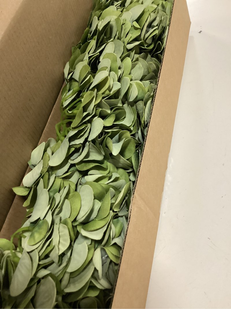 Condition photo showing New/Like New for zytuyo 5 pcs silk green hydrangea artificial flowers - 20'' faux hydrangeas for spring indoor/outdoor home decor & wedding arrangement