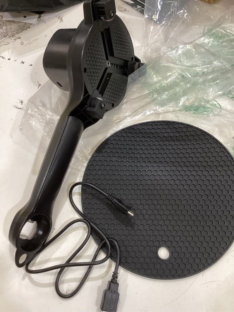 Condition photo showing Good Condition for electric jar opener for seniors with power-clamp technology, 2-in-1 patent automatic jar & bottle opener rechargeable 800mah hands-free opener with bonus anti-slip gripper pad for beer, dressing, jar