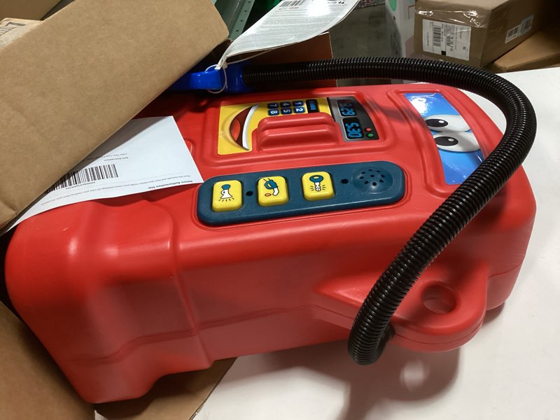 Condition photo showing Good Condition for Little Tikes Cozy Pumper Multi, 13.5 long x 8.5 wide x 17.5 high