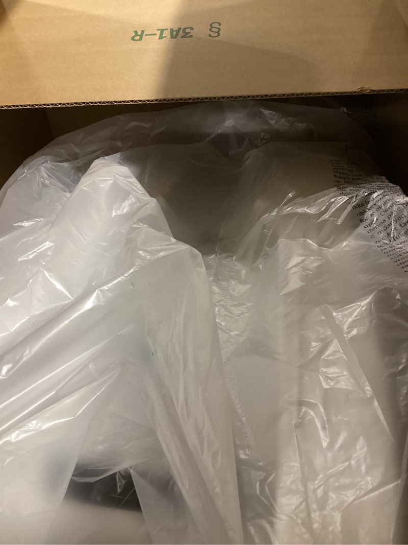 Condition photo showing Good Condition for Gizmo Riders Baby Rider, Toddler Sled - 3-Point Harness, Anti-Slip Seat, Retractable Tow Strap, Durable Plastic, Ideal for 6 Months to 3 Years, Supports Up to 55 lbs, Winter Fun for Little Ones Ice Blue