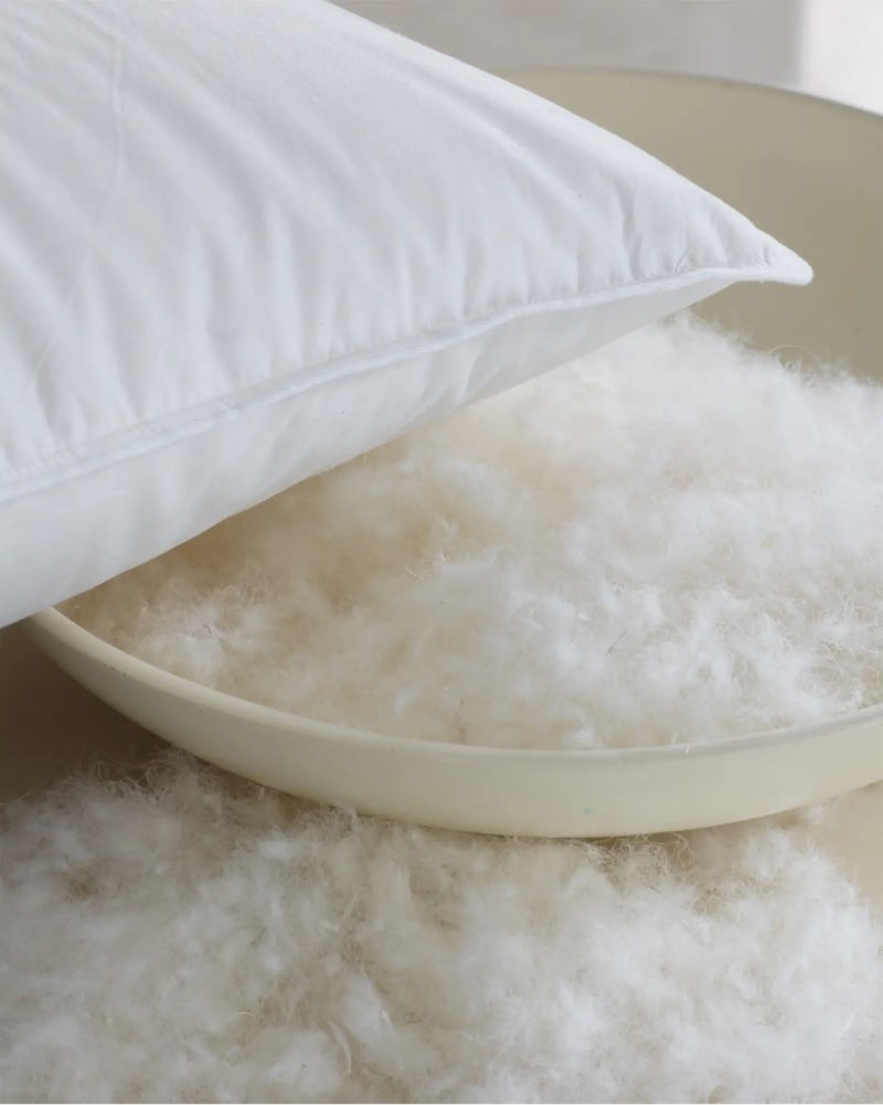 Luxe Goose Down Pillow, King