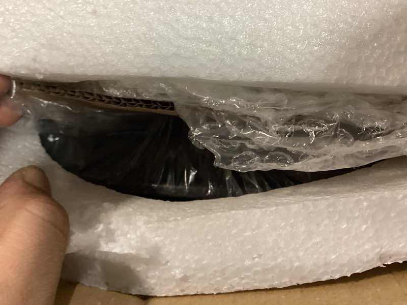 Condition photo showing Good Condition for Semi Flush Mount Ceiling Light with Seeded Glass Shades for Kitchen Hallway and Dining Room, 3-Lights Rustic Ceiling Light Fixtures in Oil Rubbed Bronze. Oil Rubbed Bronze+Seeded Glass