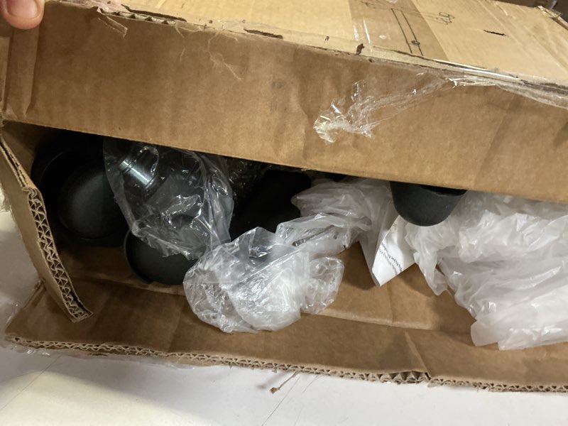 Condition photo showing New/Like New for Salon Tray on Wheels - Premium Aluminum Tattoo Tray Rolling Trolley - Adjustable Salon Service Rolling Tray Hairdresser Cart with Clinic Spa Rolling Tray Wheels (Black)