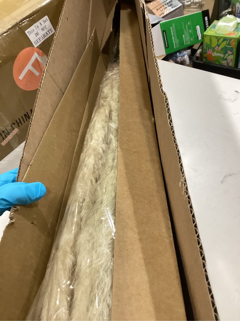 Condition photo showing New/Like New for 40" 11 PCS Dried Pampas Grass Decor Tall,Large Natural Beige pompas Grass,Tall Pampas Grass for Floor Vase,Wedding,Party,Farmhouse,Boho Home Decor,and Creating a Bohemian Ambiance 11pcs Beige-40inch