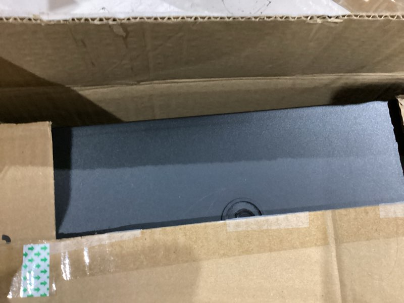 Condition photo showing New/Like New for Cable Management Box, Large Cord Organizer Box to Hide Power Strip & Under Desk,TV Computer Wires Cable Organizer Hider Box with Cable Clips&Reusable Cable Ties for Home/Office(Black)