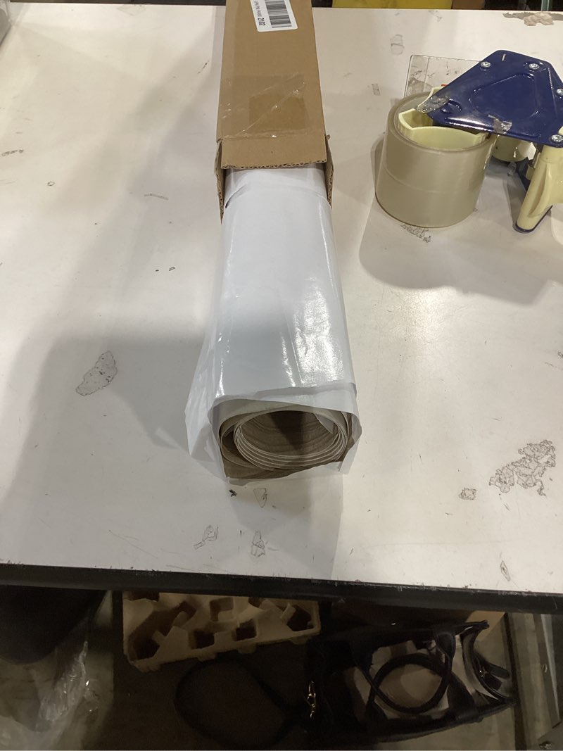 Condition photo showing New/Like New for Gold Khaki Wood Peel and Stick Wallpaper Stripe, 20.8" x 118" (53cm x300cm), Removable, Self-Adhesive, 3D, Modern, Rustic, Industrial, Bathroom, Bedroom, Decorating 20.8" x 118" Gold Khaki