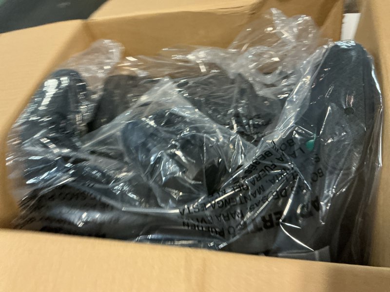 Condition photo showing New/Like New for britax upngo click backless booster car seat with rigid latch, lightweight and portable travel booster with slim design and postureplus, accommodates kids up to 120 lbs and 63” – raven black