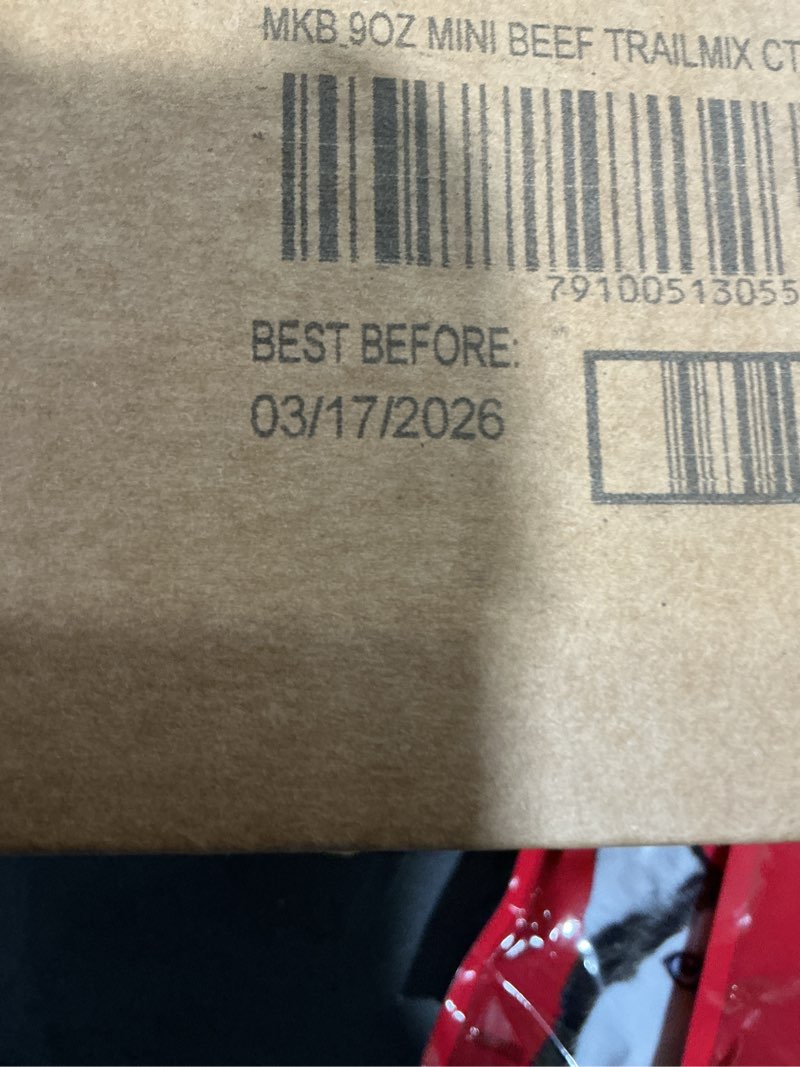 Condition photo showing New/Like New for Jm Smucker Retail Sales 10079100513052 Dog Treat Trail Mix, 9-oz. - Quantity 6