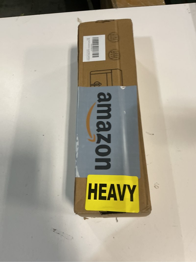 Condition photo showing New/Like New for Rebee Vision Decorative Key Holder for Wall with Shelf: Farmhouse Mail Rack with 5 Sturdy Key Hooks for Home Decor, Apartment, Entryway and Hallway (Light Brown) A-Light Brown