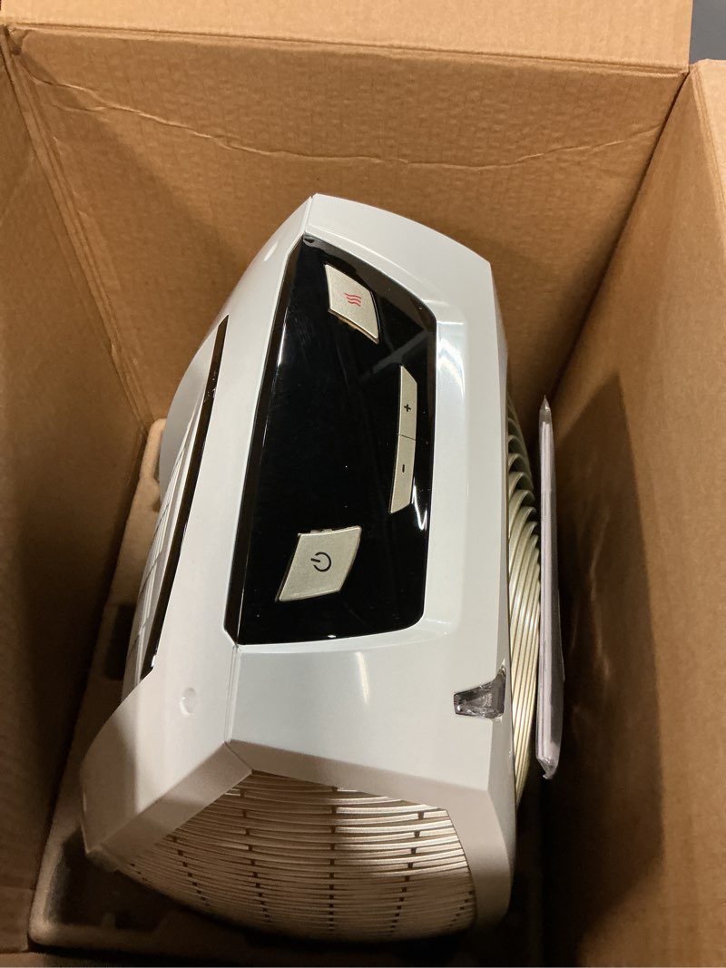 Condition photo showing Good Condition for Vornado AVH10 (2025) Space Heater for Home, Fan Only Option, Digital Display with Adjustable Thermostat, Advanced Safety Features, Auto Climate Control, Whole Room Electric Heater for Indoors, White AVH10 (2025 Model)