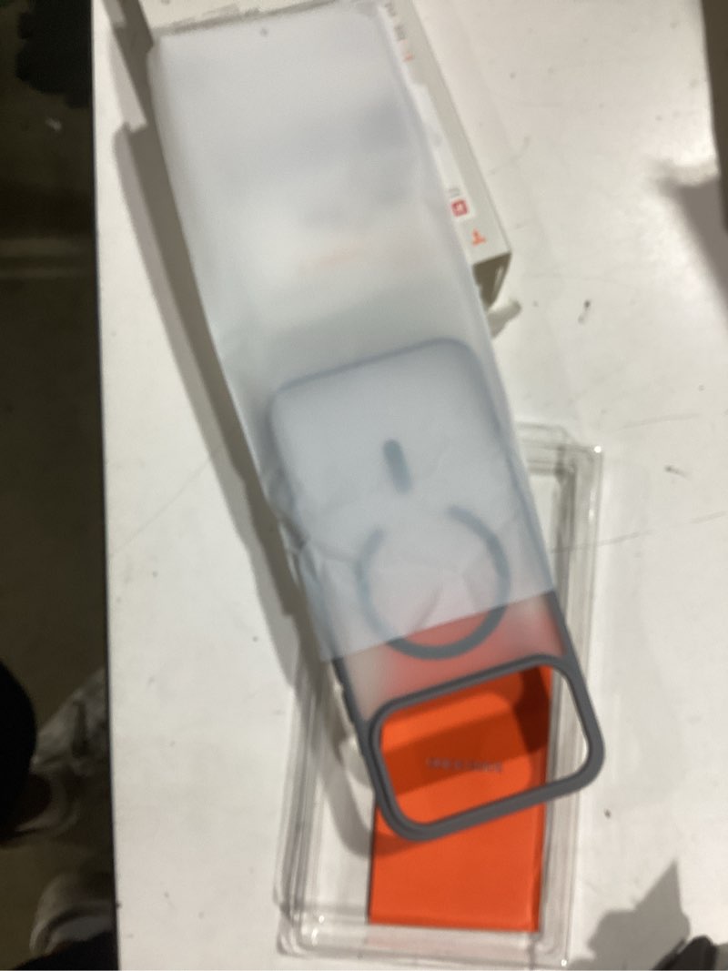 Condition photo showing Good Condition for torras for iphone 17 pro max case crystal clear, [anti-yellowing][military-grade protection], ultra slim transparent anti-scratch back, soft bumper, non-slip 17 pro max phone case, clear 6.9" crystal clear for iphone 17 pro max