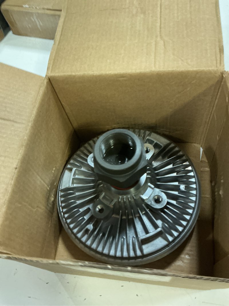 Condition photo showing Good Condition for premium engine cooling fan clutch compatible with 99-03 ford excursion f-250 f-350 f-450 7.3l diesel v8 2837