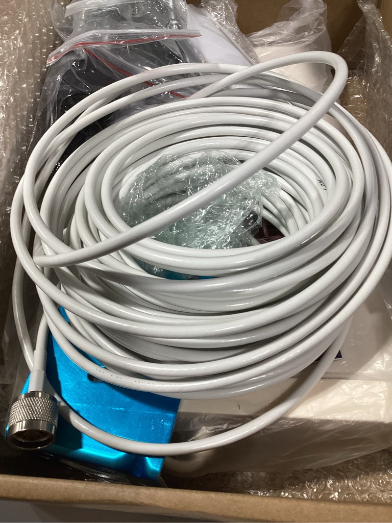 Condition photo showing New/Like New for 2025 latest verizon cell phone signal booster verizon signal booster cell phone booster 5g 4g lte band 13 cellular booster straight talk signal amplifier cell extender cell booster for home