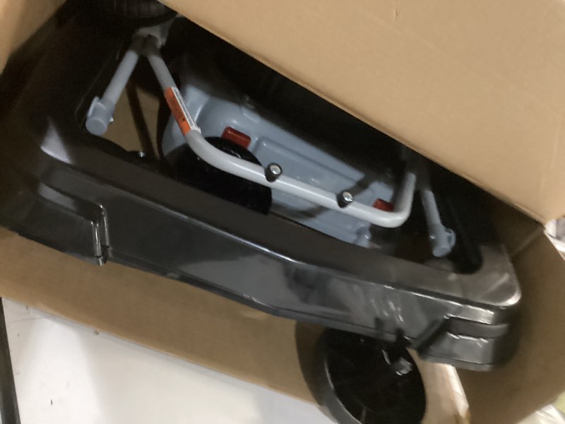 Condition photo showing Good Condition for Jeep Wrangler Activity Walker by Delta Children, Grey