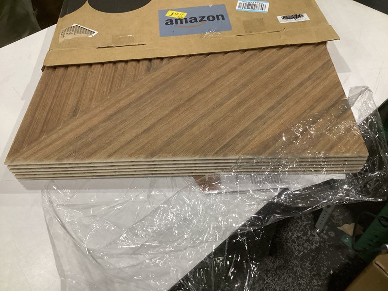 Condition photo showing Good Condition for acoustical wall panels, 6-piece 23.62 x 23.62 inches art acoustic panels, decorative acoustic panels, acoustic wall panels, sound absorbing wall art, arcadian vortex 72 x 48 inches arcadian vortex