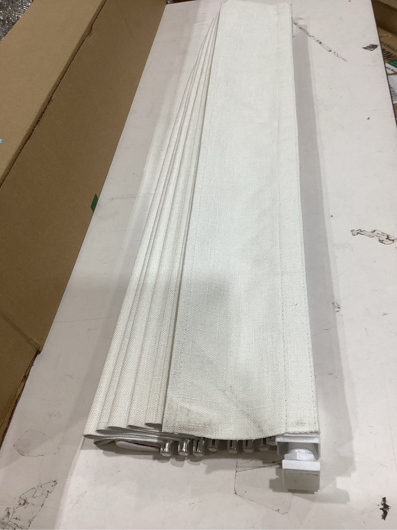 blinds, fabric, white