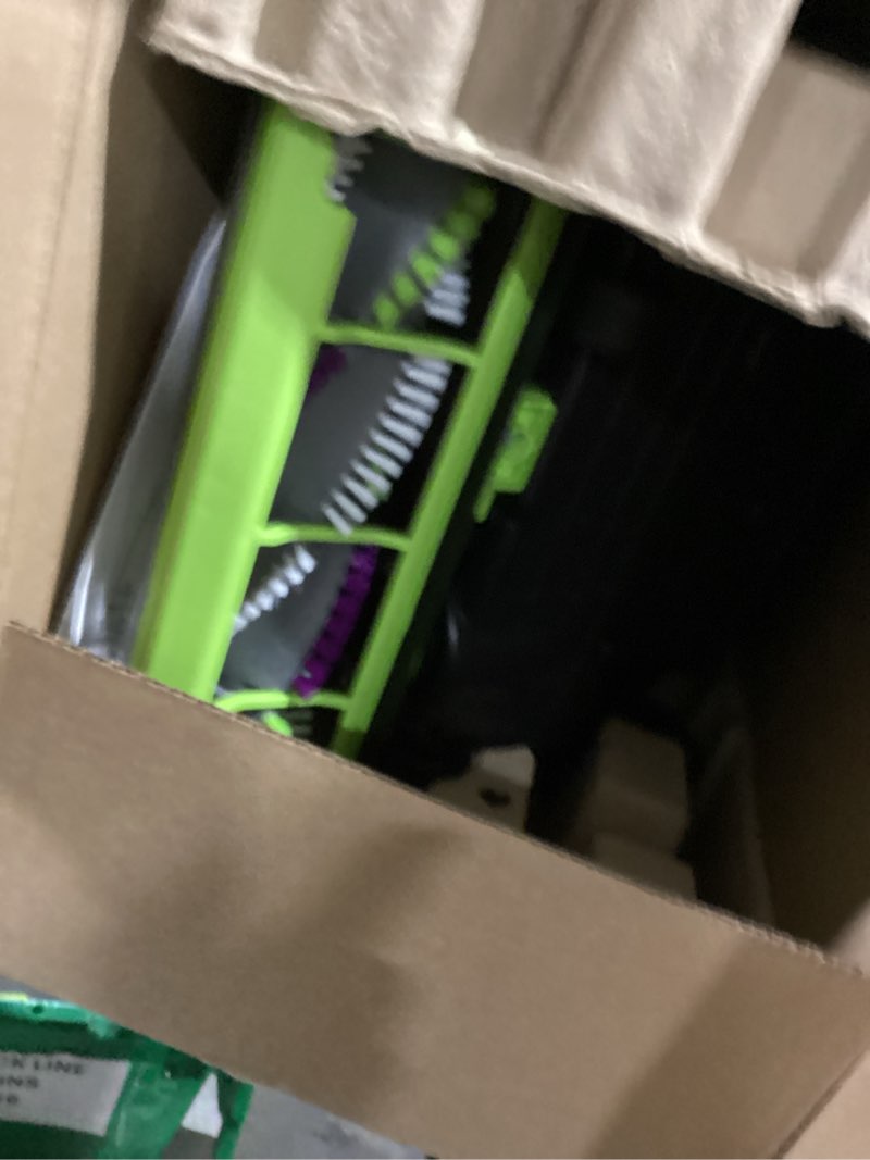Condition photo showing Good Condition for bissell cleanview swivel pet upright vacuum, swivel steering for maneuverability, triple action brush roll for pet hair, large capacity dirt tank & scatter-free tech, 2252 green