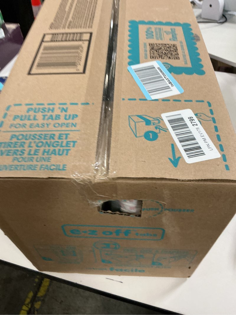 Condition photo showing New/Like New for Pampers Diapers - Cruisers 360 - Size 5, 128 Count, Babyproof up to 100% Leakproof Pull-On Diaper Size 5 128