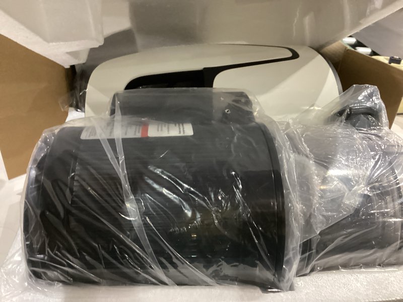 Condition photo showing Good Condition for EanOruus Juicer Machines, 3-in-1 Cold Press Juicer with 6.5" Extra Large Chute, 100oz Large Capacity, AC Motor, Makes Juice, Nut Milk & Sorbet, Bright White