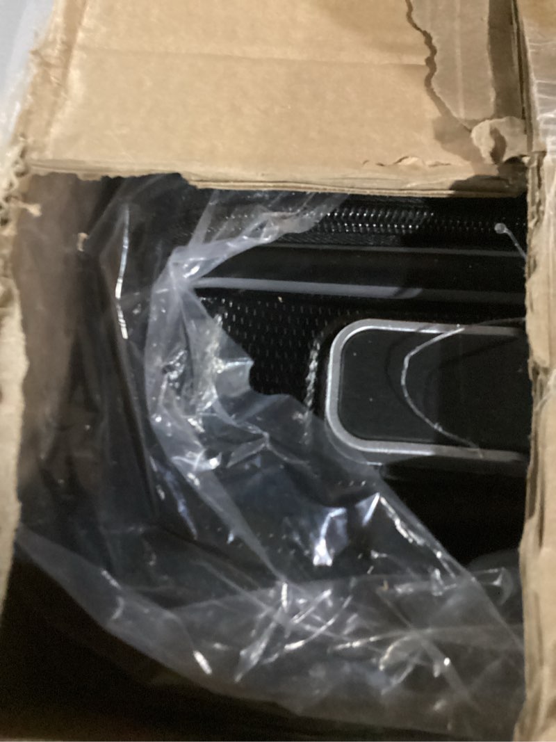 Condition photo showing New/Like New for Samsonite Winfield 3 DLX Hardside Expandable Luggage with Spinners, Black, Carry-On 20-Inch Carry-On 20-Inch Black