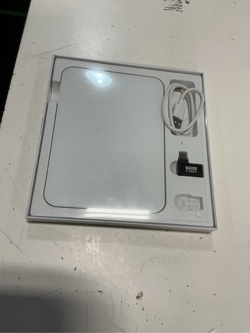 Condition photo showing As Is for trackpad with 2.4g usb receiver for mac and windows - multi-touch surface high precision track pad, multi-gesture touchpad mouse compatible with apple macbook imac and windows 10/11 pc desktop